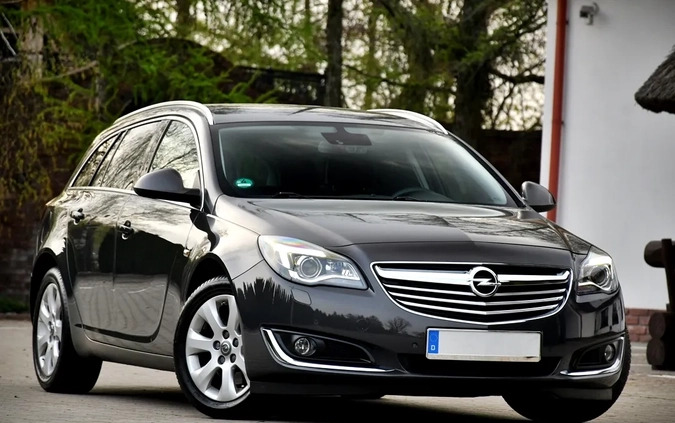 Opel Insignia cena 35900 przebieg: 199000, rok produkcji 2014 z Czarna Woda małe 781